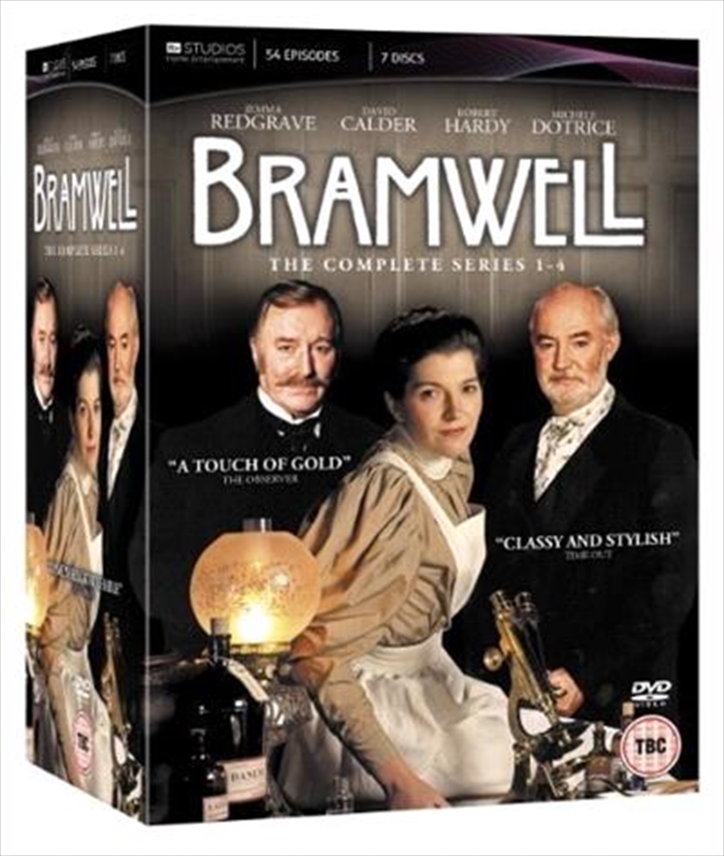 Bramwell - Series 1-4  Boxset/Product Detail/Drama