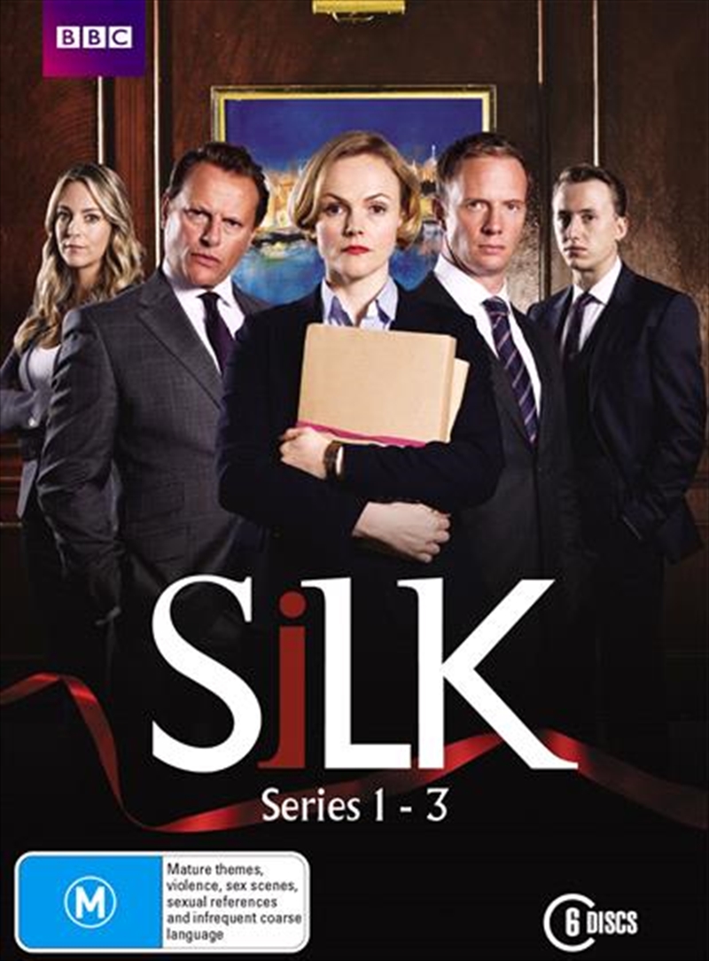 Silk - Series 1-3  Boxset/Product Detail/ABC/BBC