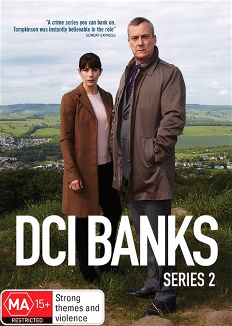DCI Banks - Series 2 | DVD