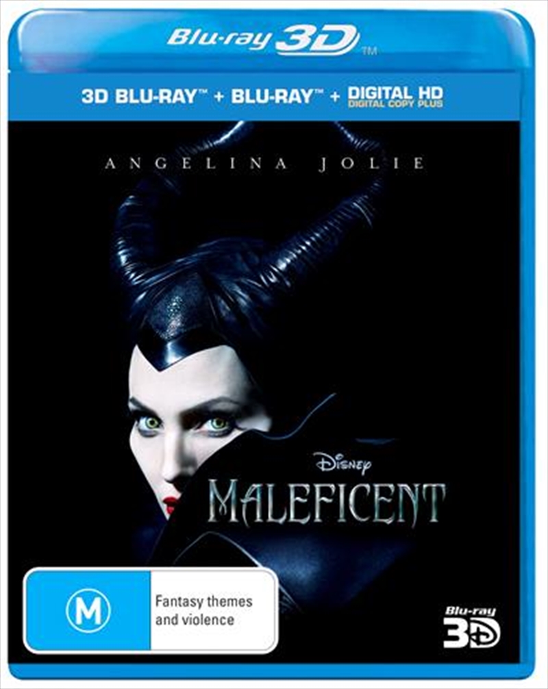 Maleficent  3D + 2D Blu-ray + Digital Copy/Product Detail/Movies