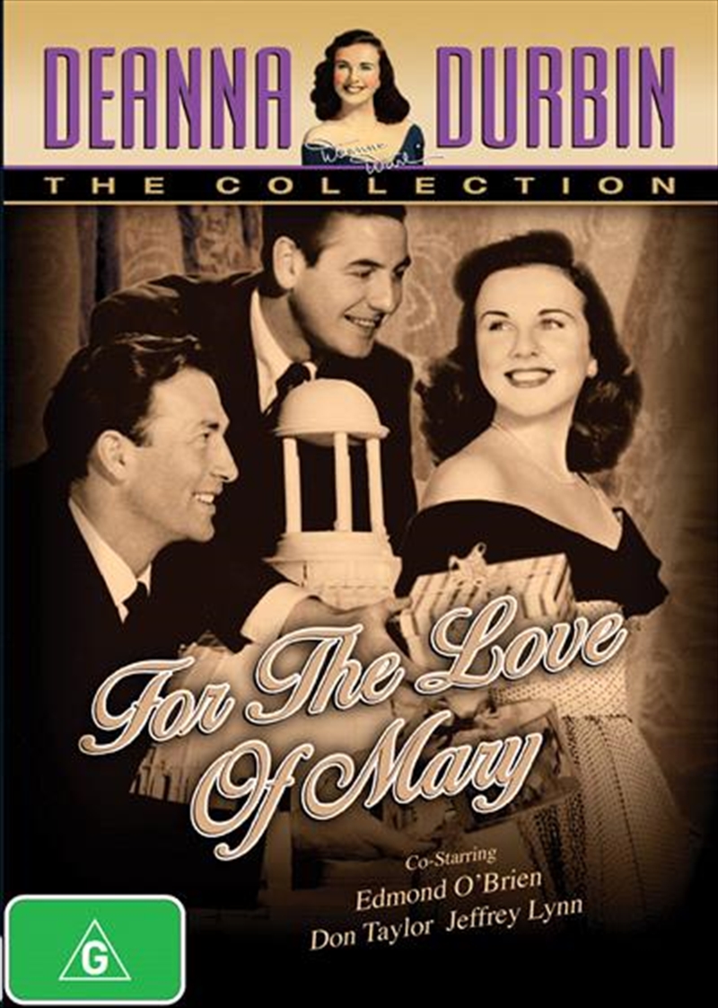 Deanna Durbin - For The Love Of Mary/Product Detail/Comedy