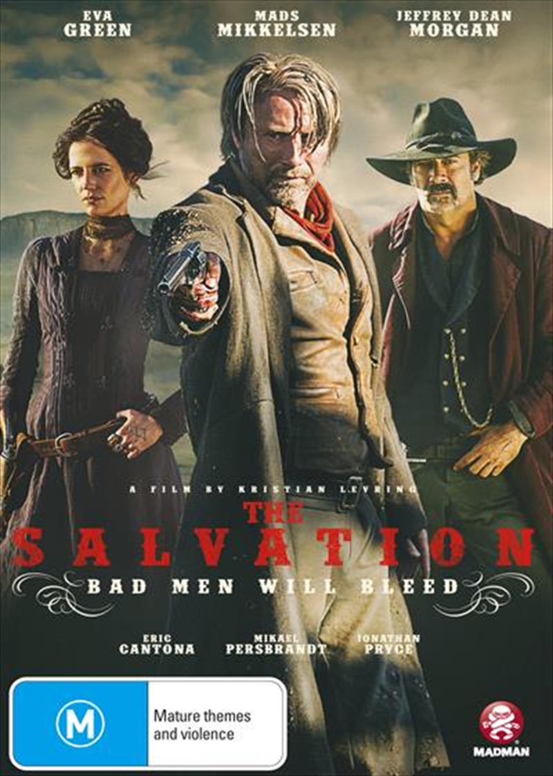 Salvation, The | DVD