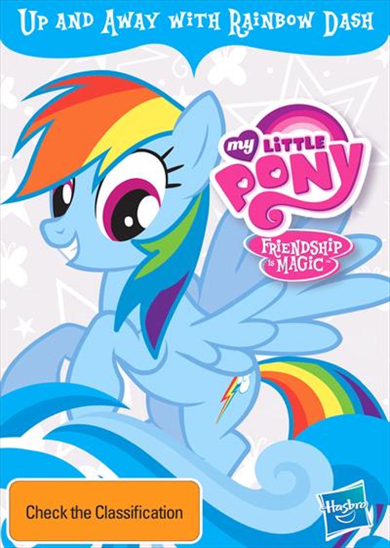 My Little Pony Friendship Is Magic - Up And Away With Rainbow Dash/Product Detail/Animated