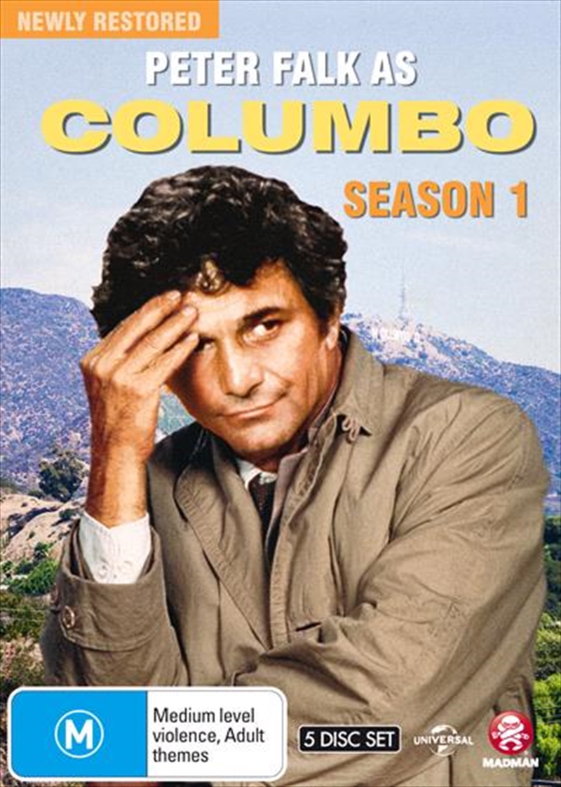 Columbo - Season 1  Newly Restored/Product Detail/Drama