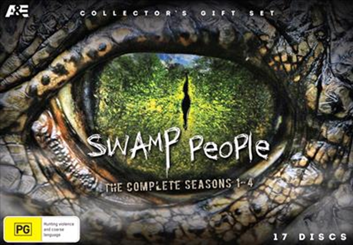 Swamp People - Season 1-4 - Collector's Limited Edition/Product Detail/Reality/Lifestyle