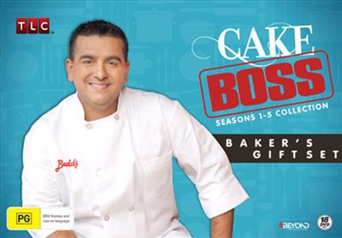 Cake Boss - Season 1-5 - Limited Edition  Baker's Set DVD/Product Detail/Cooking