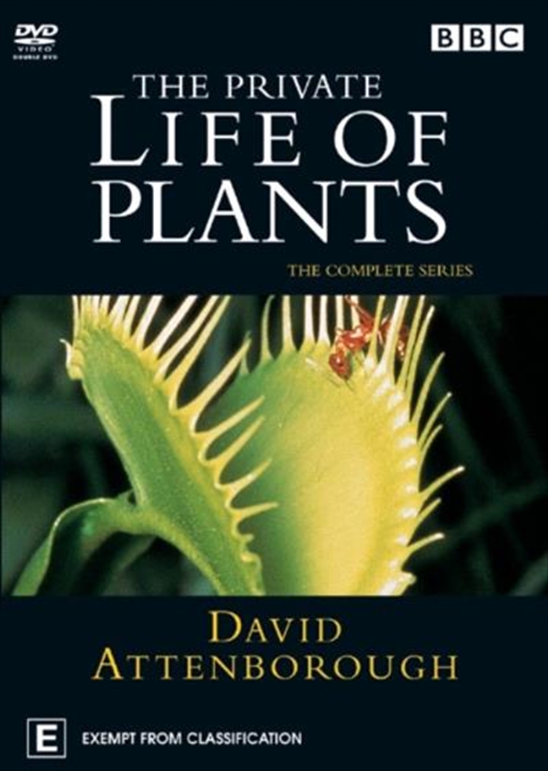 David Attenborough: Private Life Of Plants, The/Product Detail/ABC/BBC