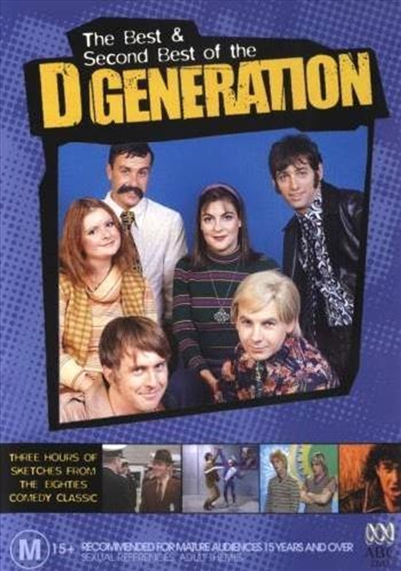 Best Of The Original D-Generation, The/Product Detail/Comedy