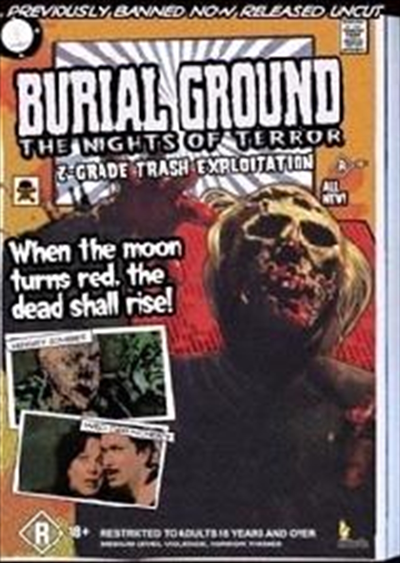 Burial Ground - Nights Of Terror/Product Detail/Sci-Fi