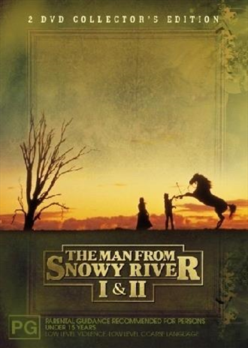 Man From Snowy River 01 and 02 Box Set/Product Detail/Drama