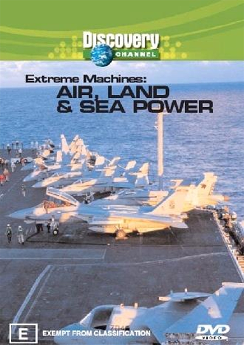Extreme Machines: Air, Land and Sea Power/Product Detail/Discovery Channel