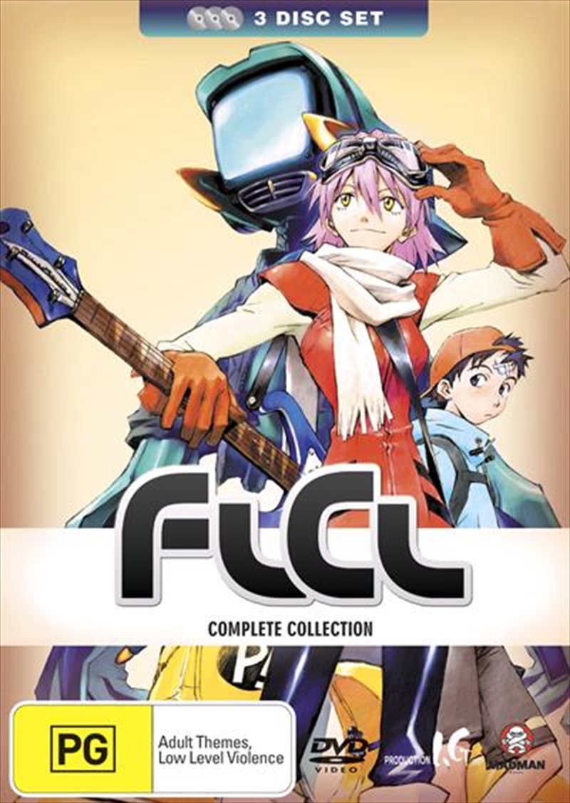FLCL - Complete Collection/Product Detail/Anime