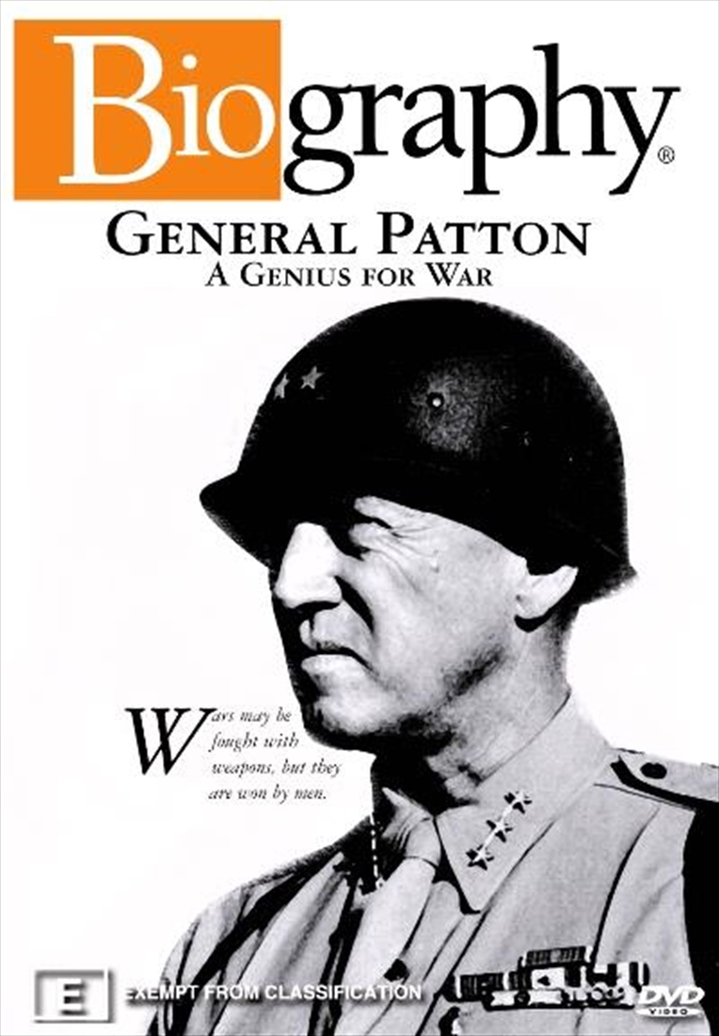 History Channel - Patton - A Genius For War/Product Detail/Documentary