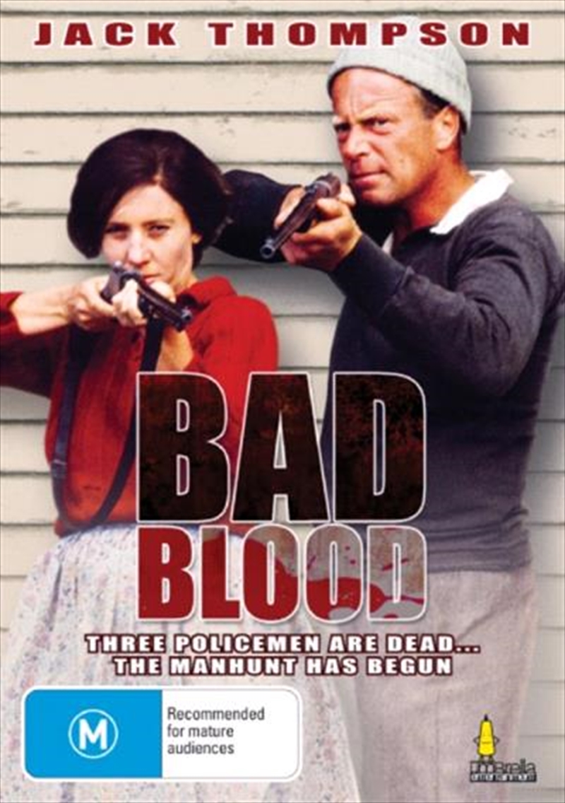 Bad Blood/Product Detail/Thriller