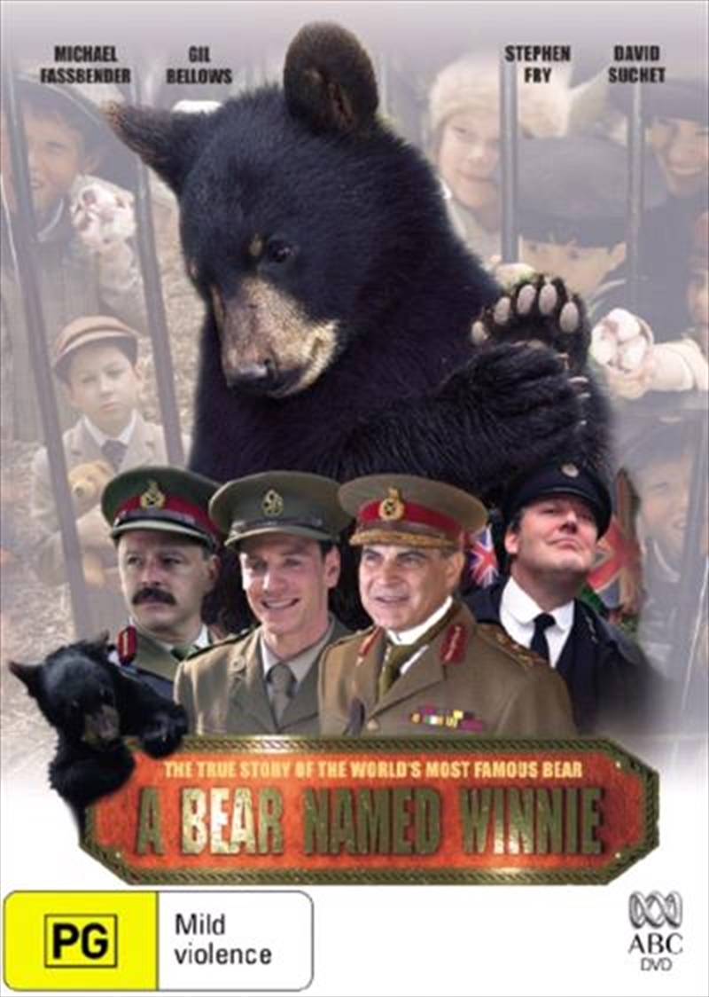 Bear Named Winnie, A/Product Detail/Animated