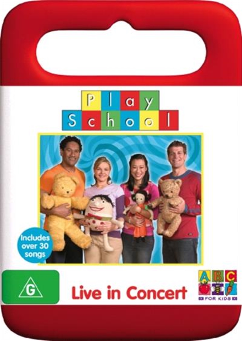 Play School: Live Concert/Product Detail/ABC