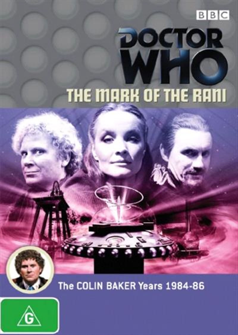 Doctor Who - Mark Of Rani, The/Product Detail/Sci-Fi
