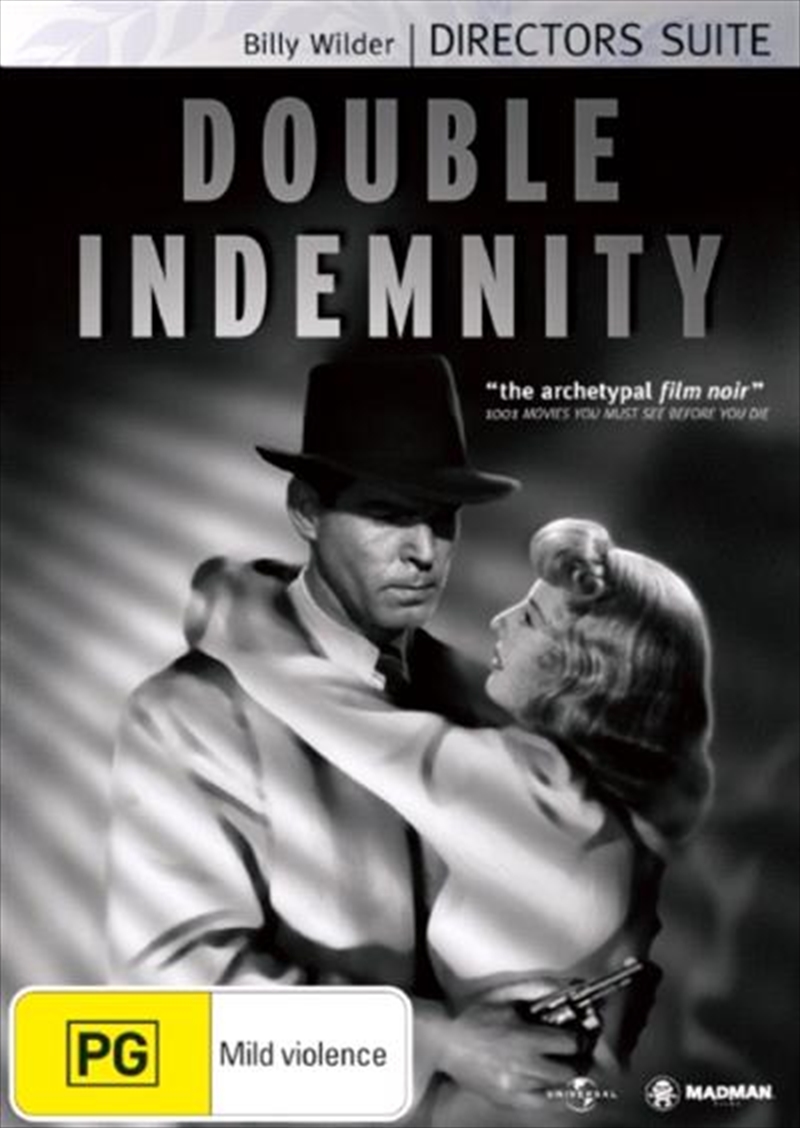 Double Indemnity | DVD