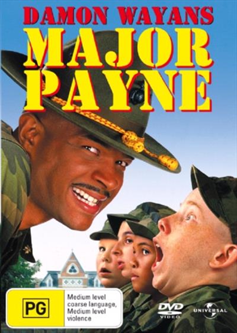 Major Payne/Product Detail/Comedy