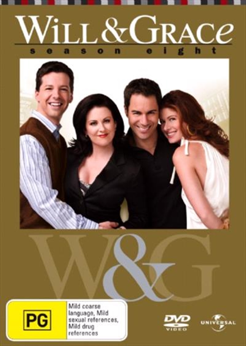 Will and Grace - Season 08/Product Detail/Comedy