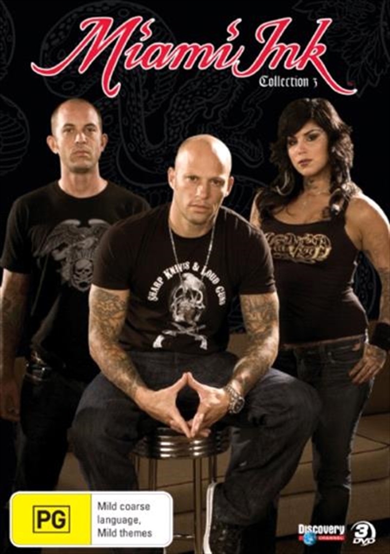 Miami Ink - Collection 3/Product Detail/Discovery Channel
