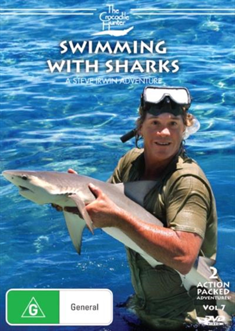 Crocodile Hunter, The - Vol 07 - Swimming With Sharks/Product Detail/Adventure