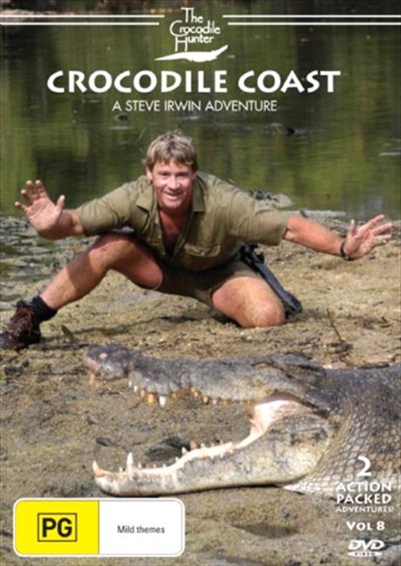 Crocodile Hunter, The - Vol 08 - Crocodile Coast/Product Detail/Adventure