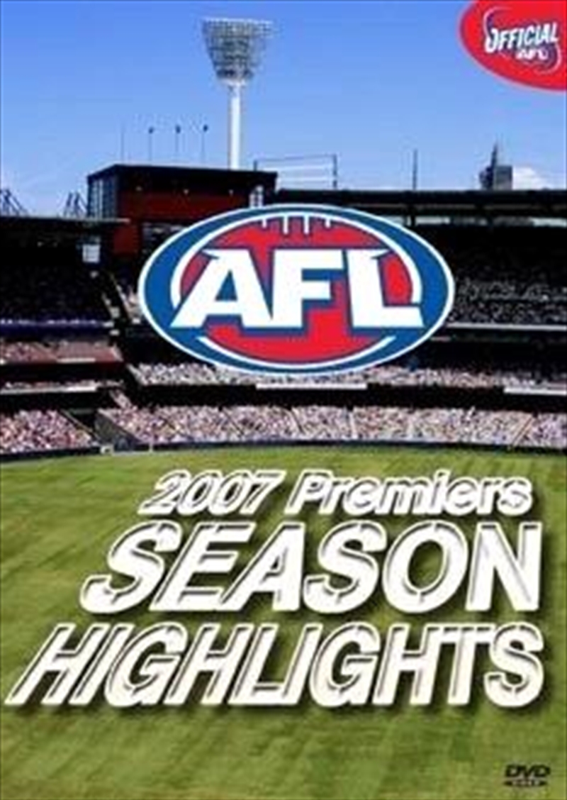 AFL: 2007 Premiers Season Highlights/Product Detail/Sport