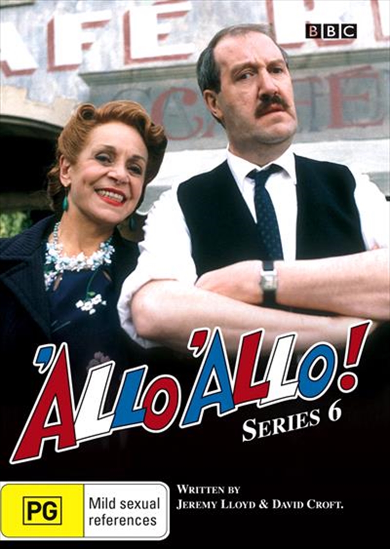 'Allo 'Allo! - Series 06/Product Detail/ABC/BBC