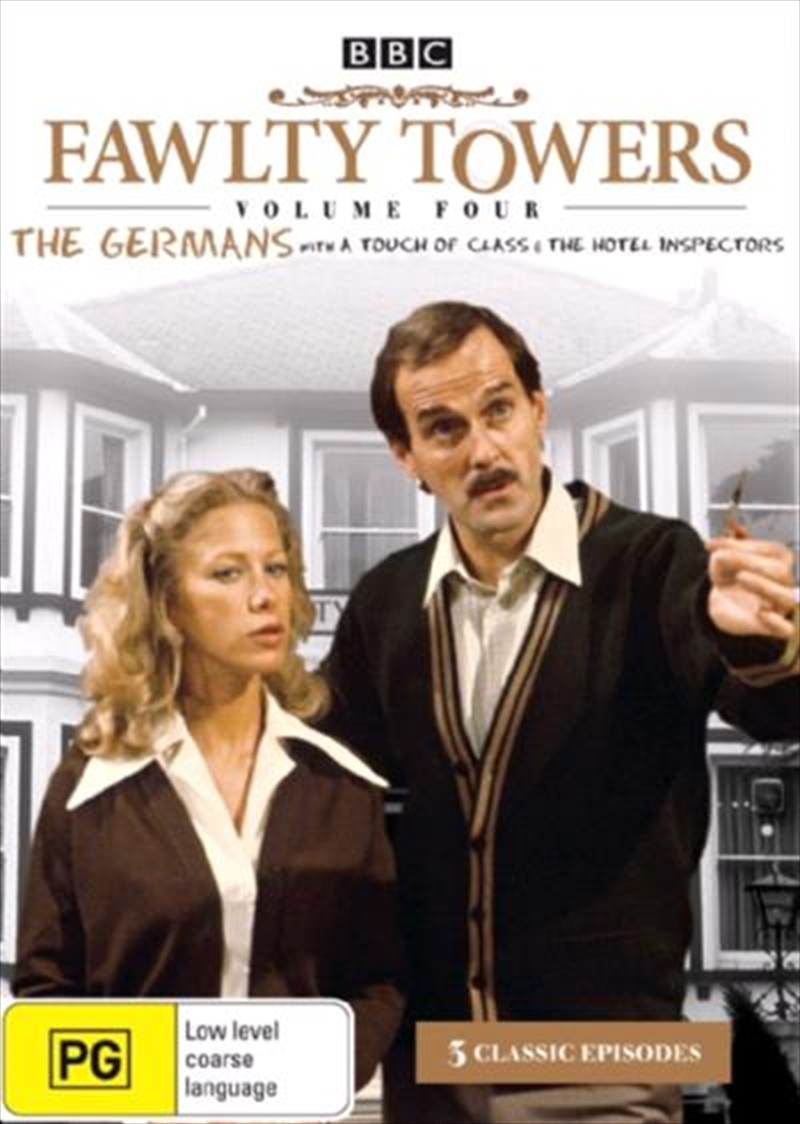 Fawlty Towers - Vol 04 - The Germans/Product Detail/ABC/BBC