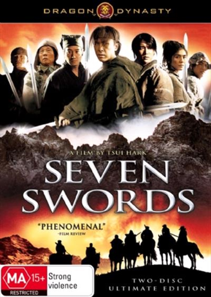Seven Swords - Ultimate Edition/Product Detail/Action