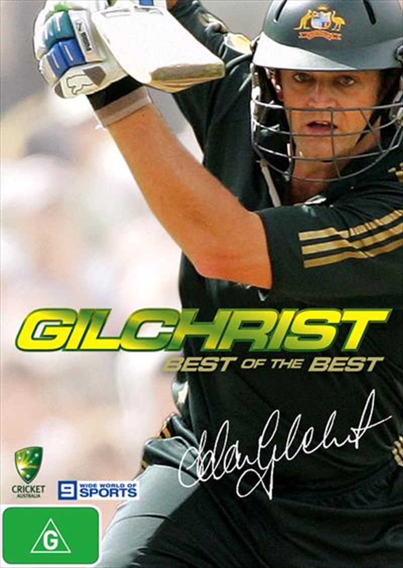 Adam Gilchrist - Best Of The Best/Product Detail/Sport