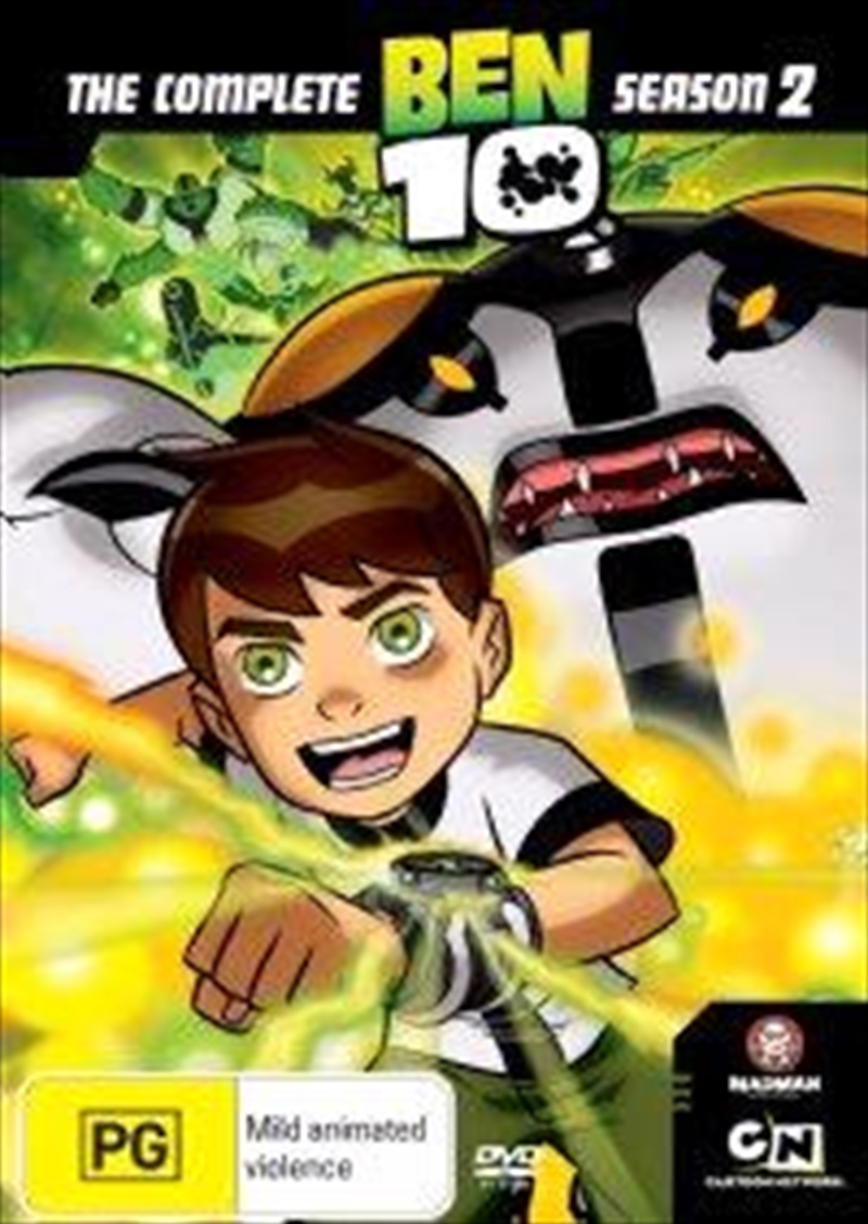 Ben 10 - Season 02/Product Detail/Animated