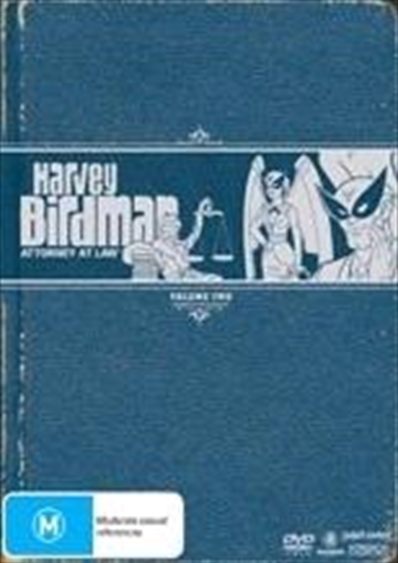 Harvey Birdman - Attorney At Law - Vol 02/Product Detail/Animated