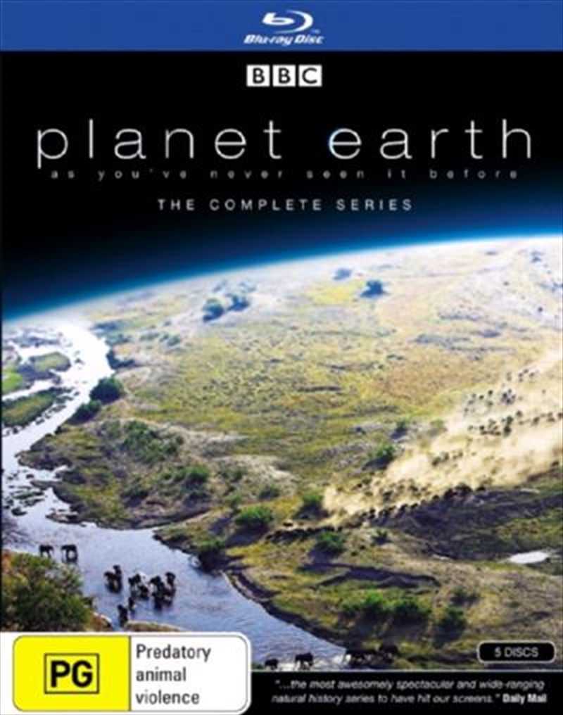 Planet Earth: Complete Series/Product Detail/ABC/BBC