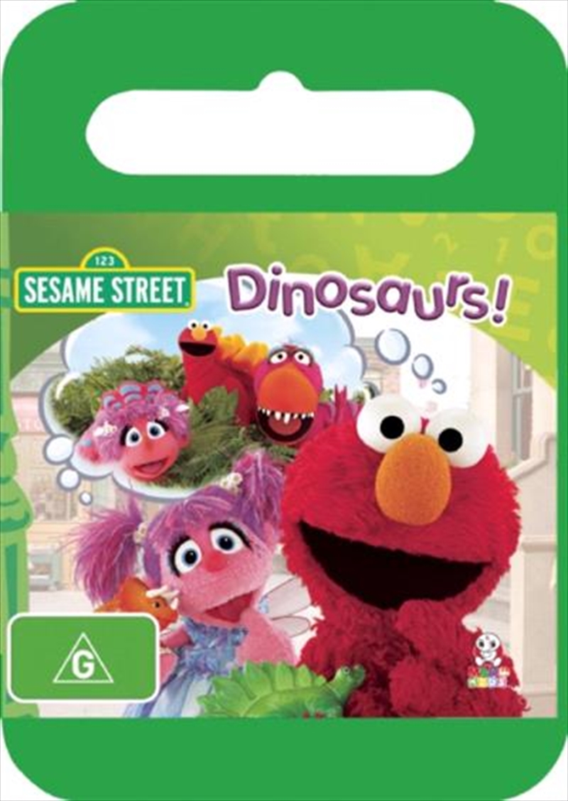 Sesame Street - Dinosaurs/Product Detail/ABC