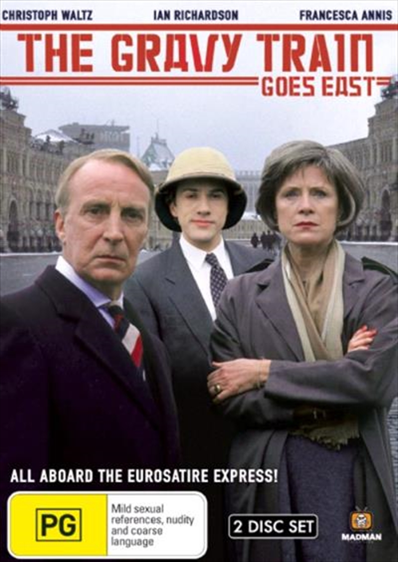 Gravy Train Goes East, The/Product Detail/Comedy