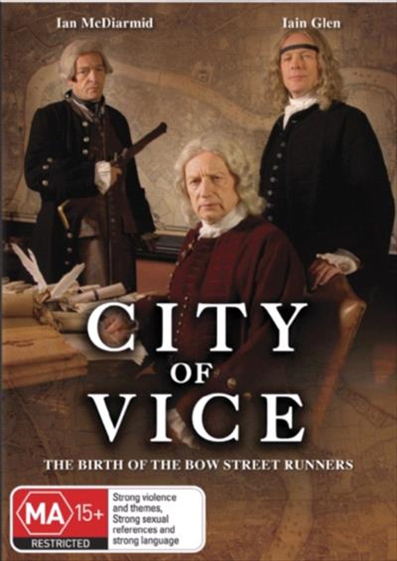 City of Vice/Product Detail/Drama
