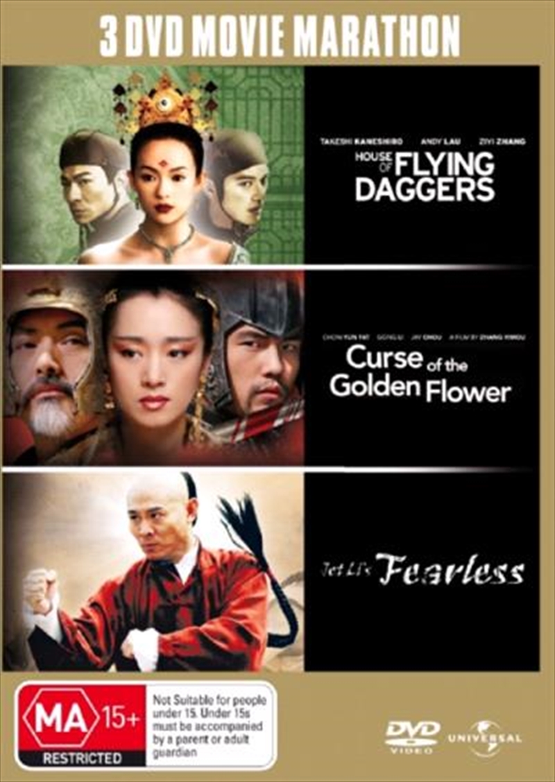 House of Flying Daggers / Curse Of The Golden Flower / Fearless/Product Detail/Action