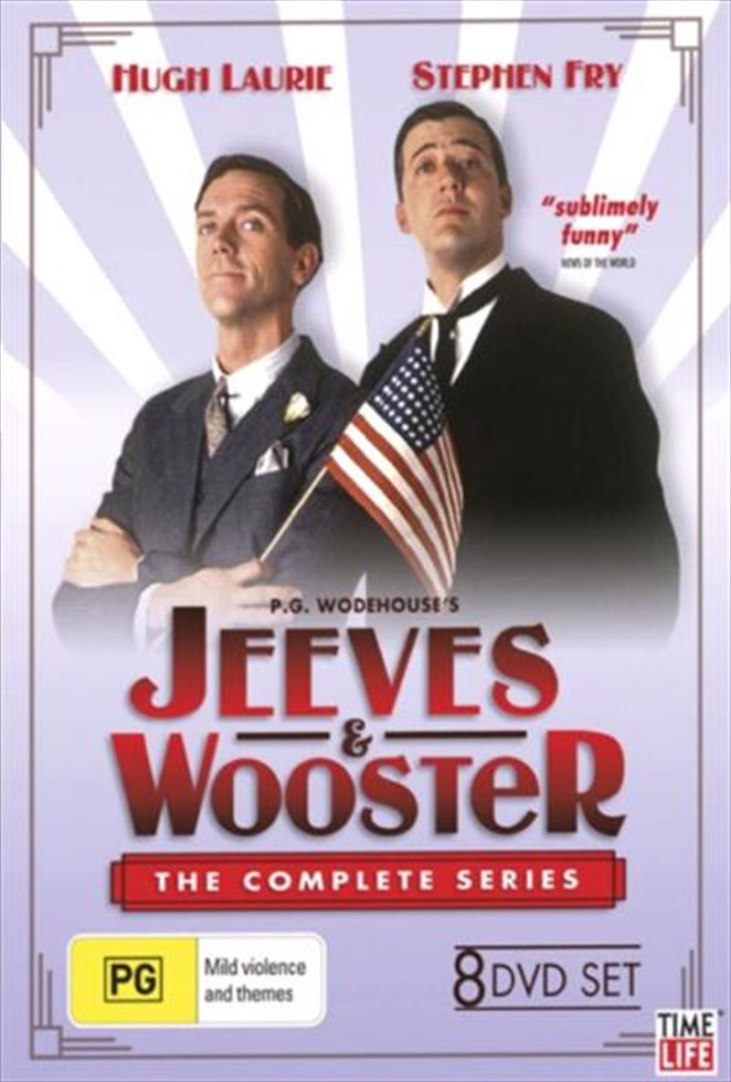Jeeves and Wooster- The Complete Series/Product Detail/Comedy