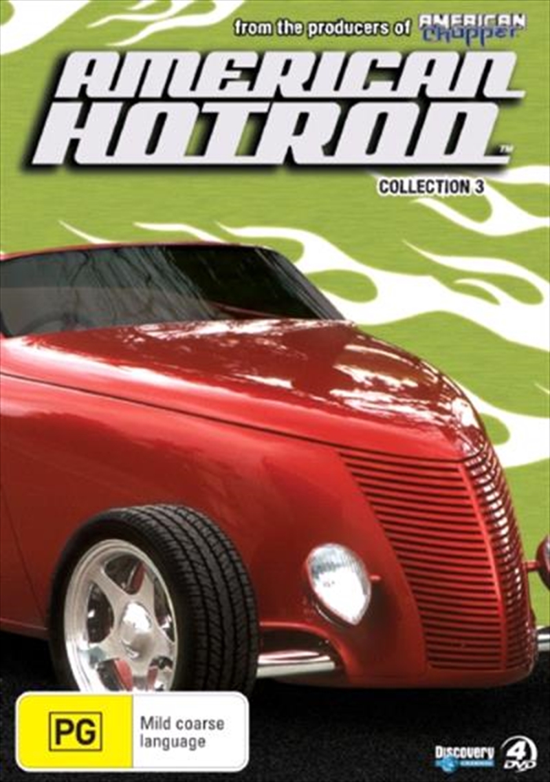 American Hot Rod- Season Three/Product Detail/Discovery Channel