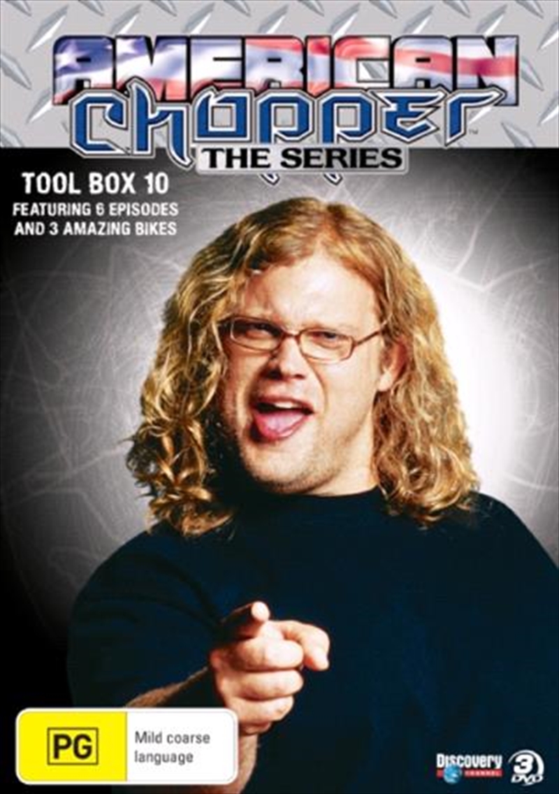 American Chopper - The Series - Tool Box 10 (Season 4)/Product Detail/Discovery Channel
