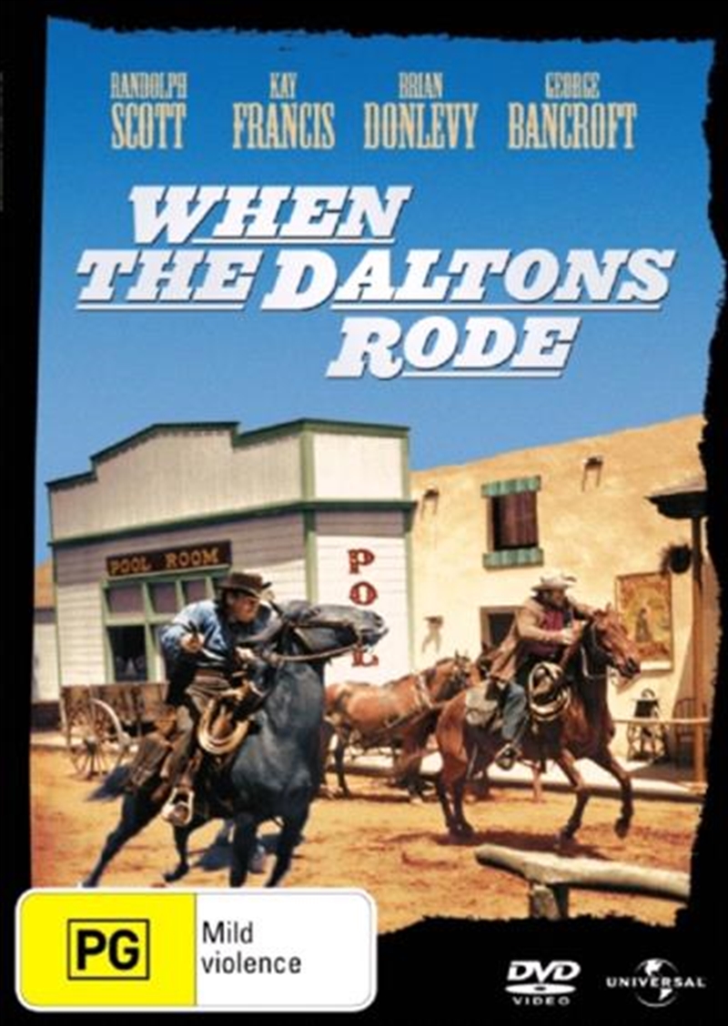 When The Daltons Rode/Product Detail/Western