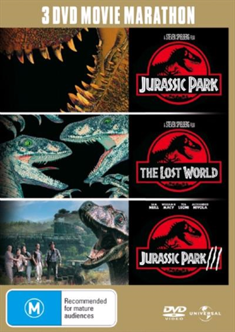 Jurassic Park / Jurassic Park- The Lost World / Jurassic Park III/Product Detail/Action