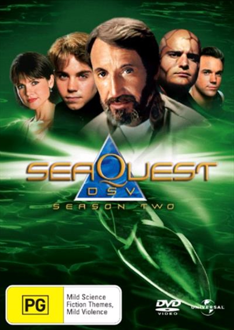 SeaQuest DSV - Season 2/Product Detail/Sci-Fi
