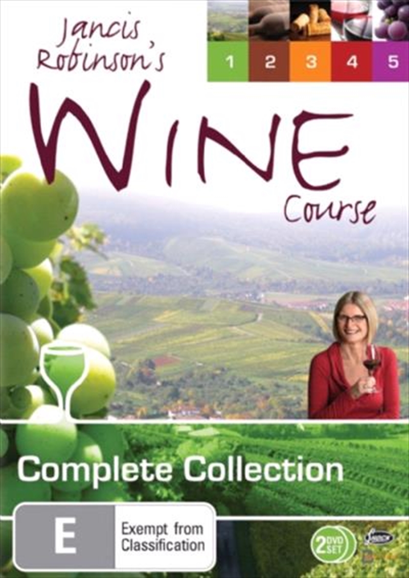 Jancis Robinson's Wine Course- The Complete Collection/Product Detail/Documentary