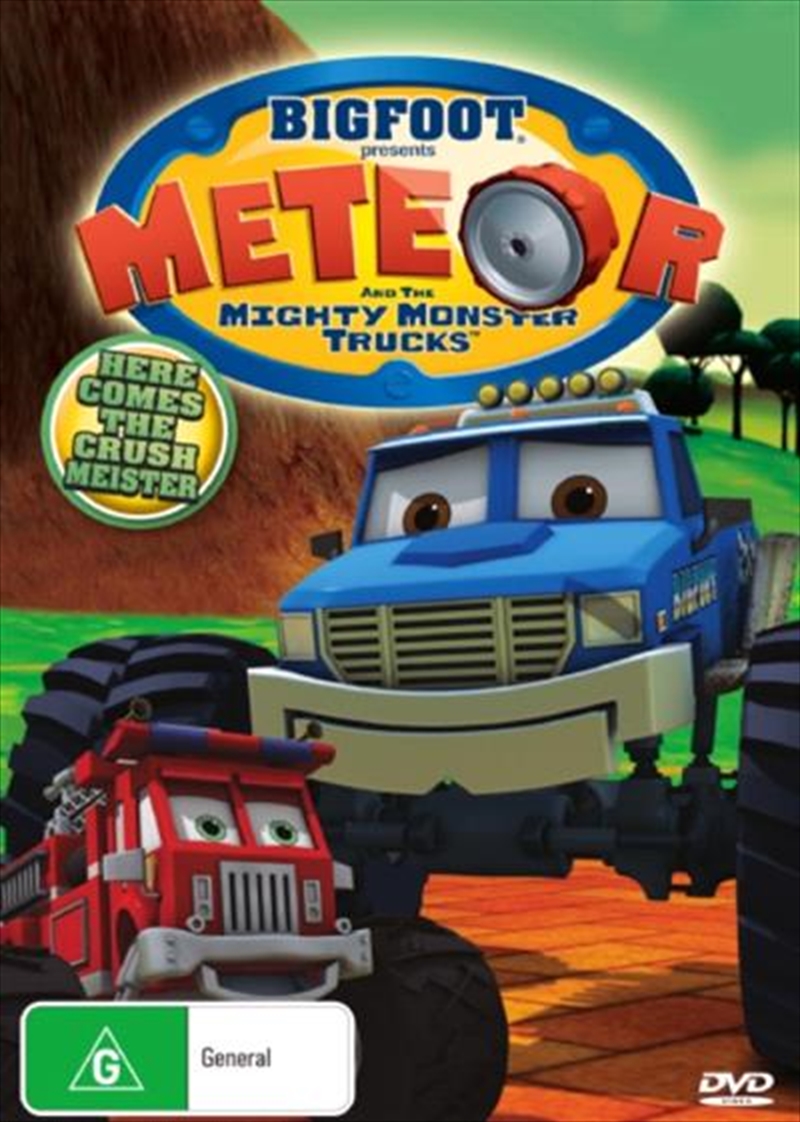 Bigfoot Presents- Meteor and the Mighty Monster Trucks - Here Comes the Crushmeister - Volume Two/Product Detail/Animated