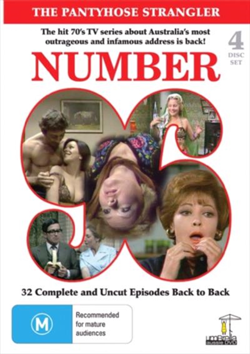 Number 96- The Pantyhouse Strangler/Product Detail/Horror and Thriller