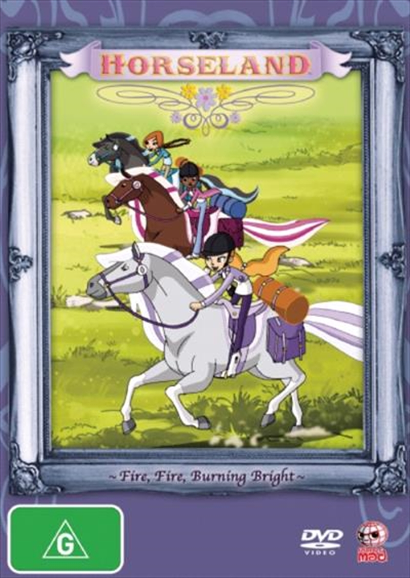 Horseland- Fire Fire Burning Bright/Product Detail/Animated