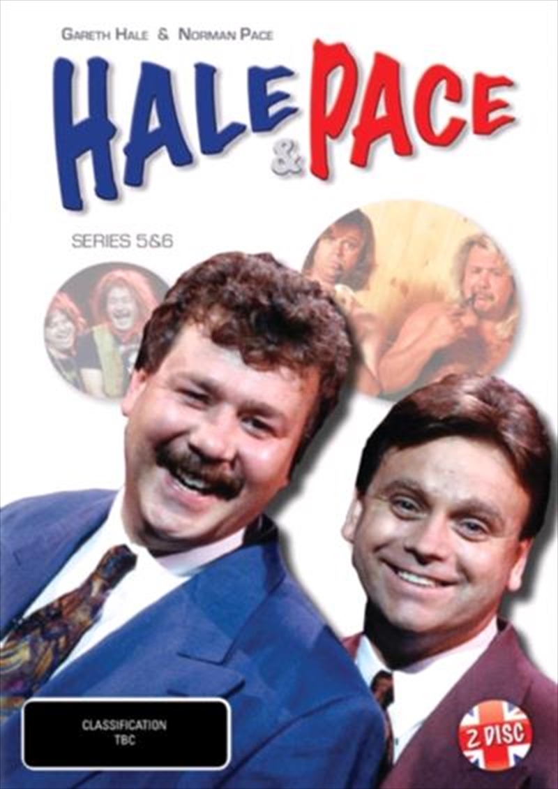 Hale And Pace - Series 5-6  Boxset/Product Detail/Comedy